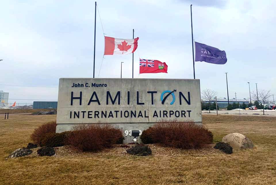 Hamilton Airport