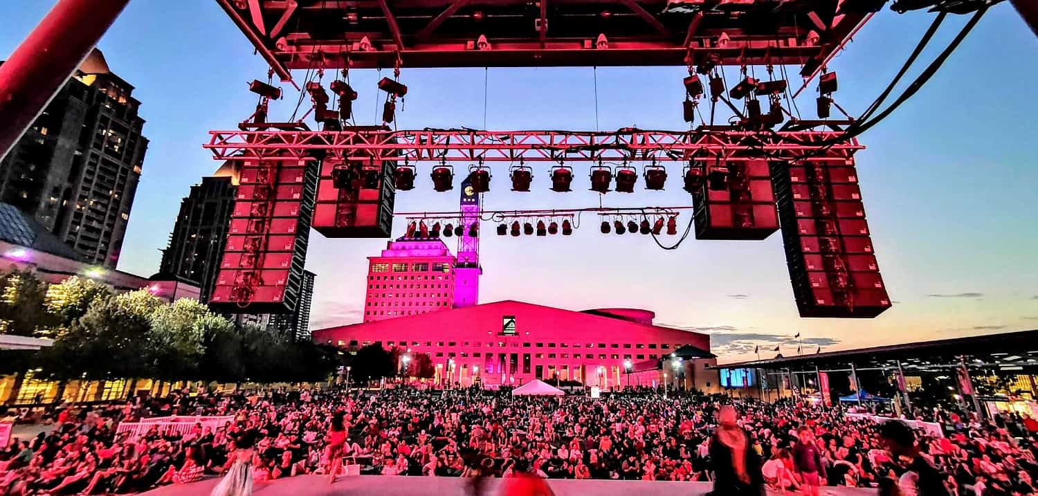 Popular movie nights are back at Celebration Square in Mississauga
