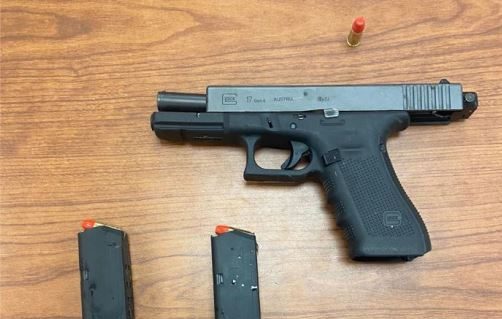 Caledon cops find handgun after checkstop foot chase