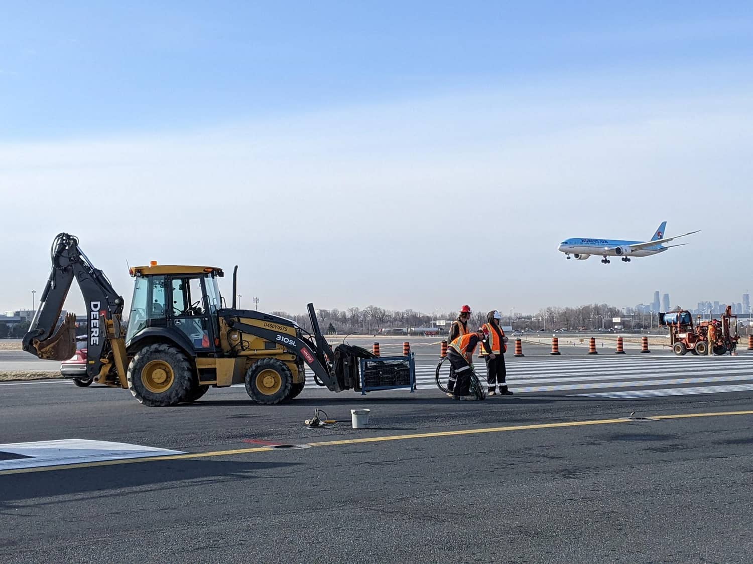 Huge runway project at Pearson Airport in Mississauga will reduce carbon footprint