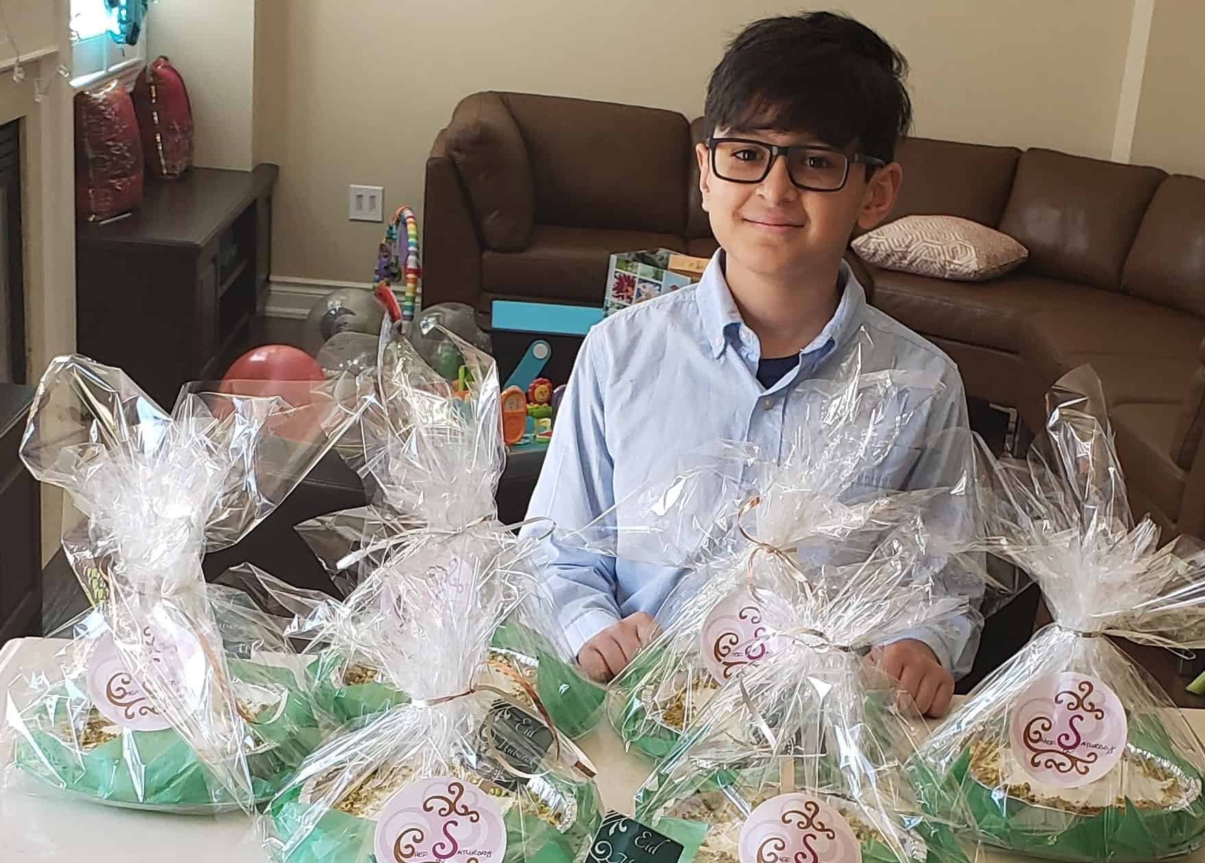Mississauga boy cooks up a storm to help people during Ramadan, and year-round