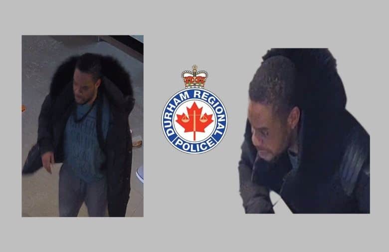 Cops seek suspect for assault with a weapon in a Whitby pizzeria