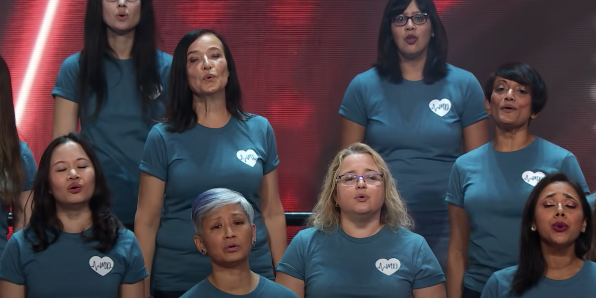Hamilton Health Sciences doctor crushes it on Canada's Got Talent