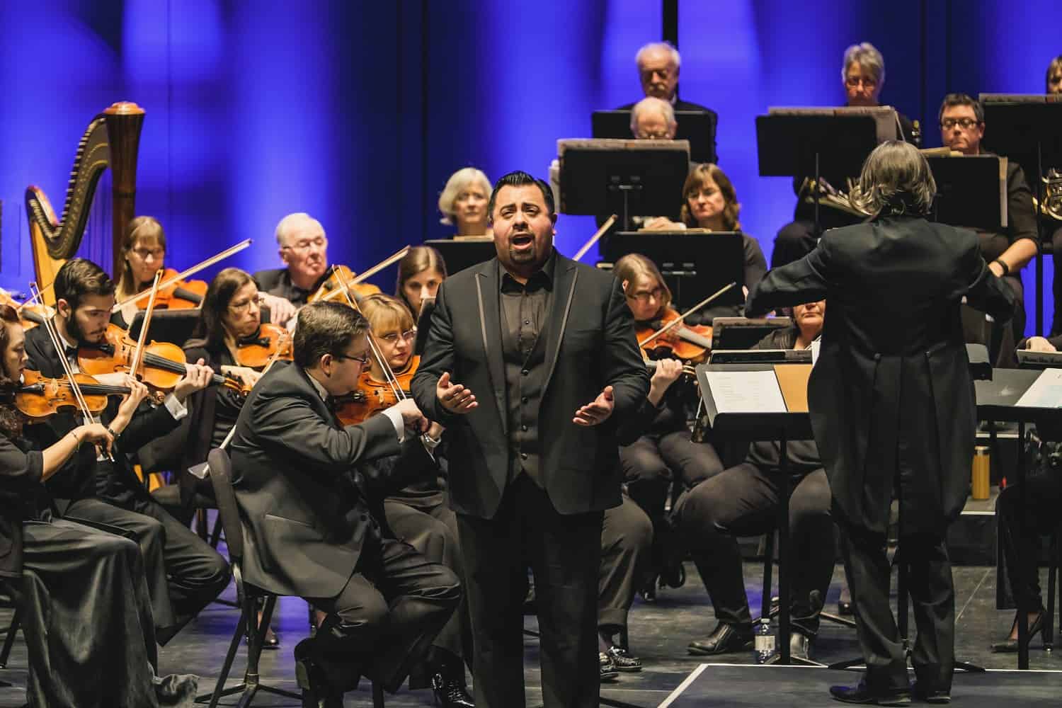 Mississauga Symphony Orchestra hosts special guest for Living Arts Centre show