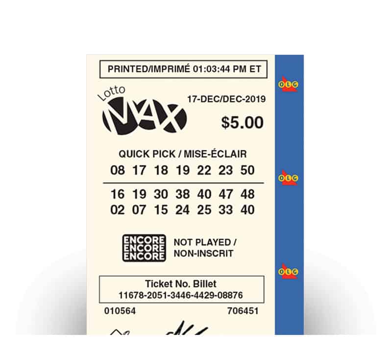 Lotto ticket worth $1 million sold in Hamilton; $60 million in winnings remains unclaimed