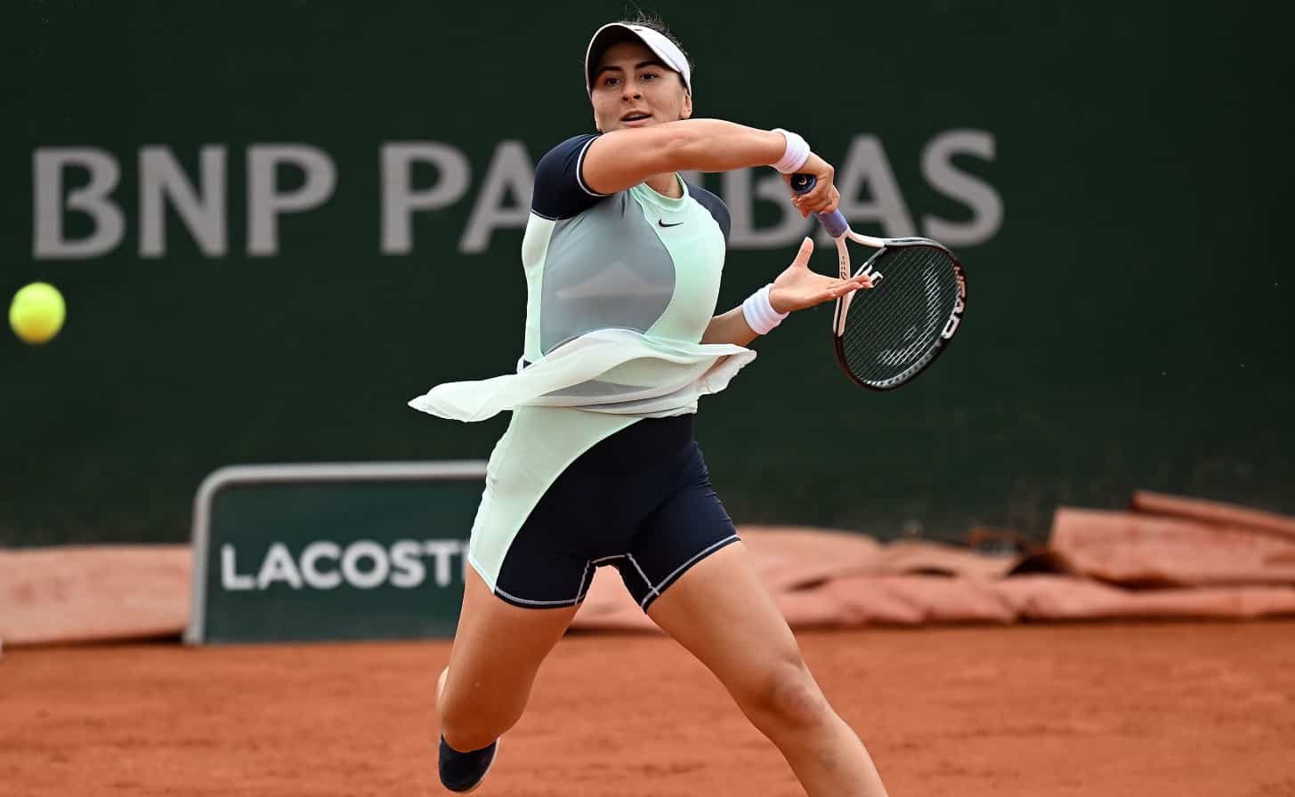 Mississauga tennis star ousted from French Open in second round