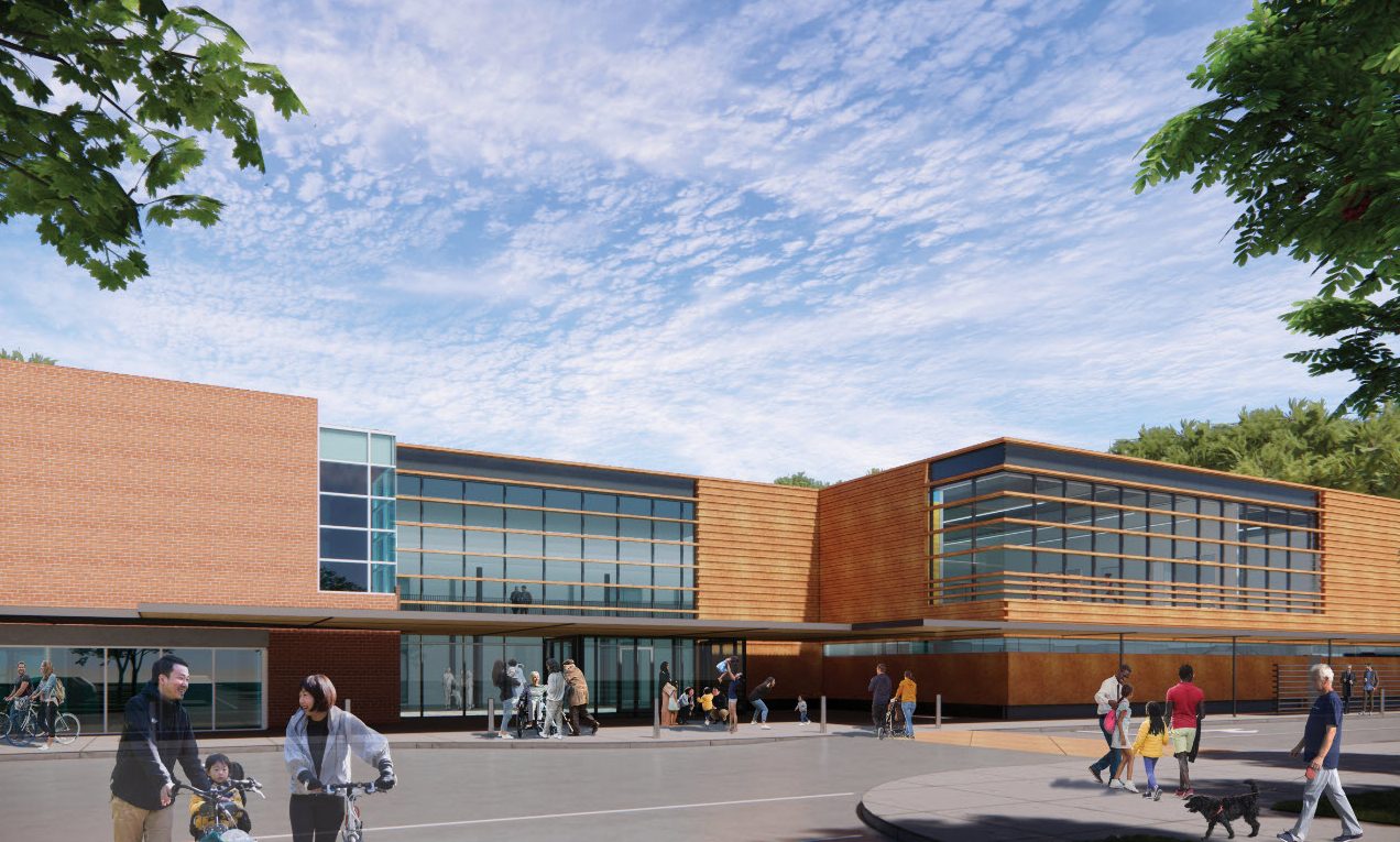 Mississauga hockey arena and community centre