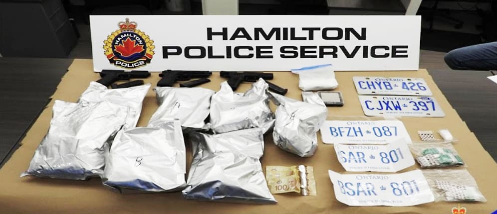 Hamilton police drugs