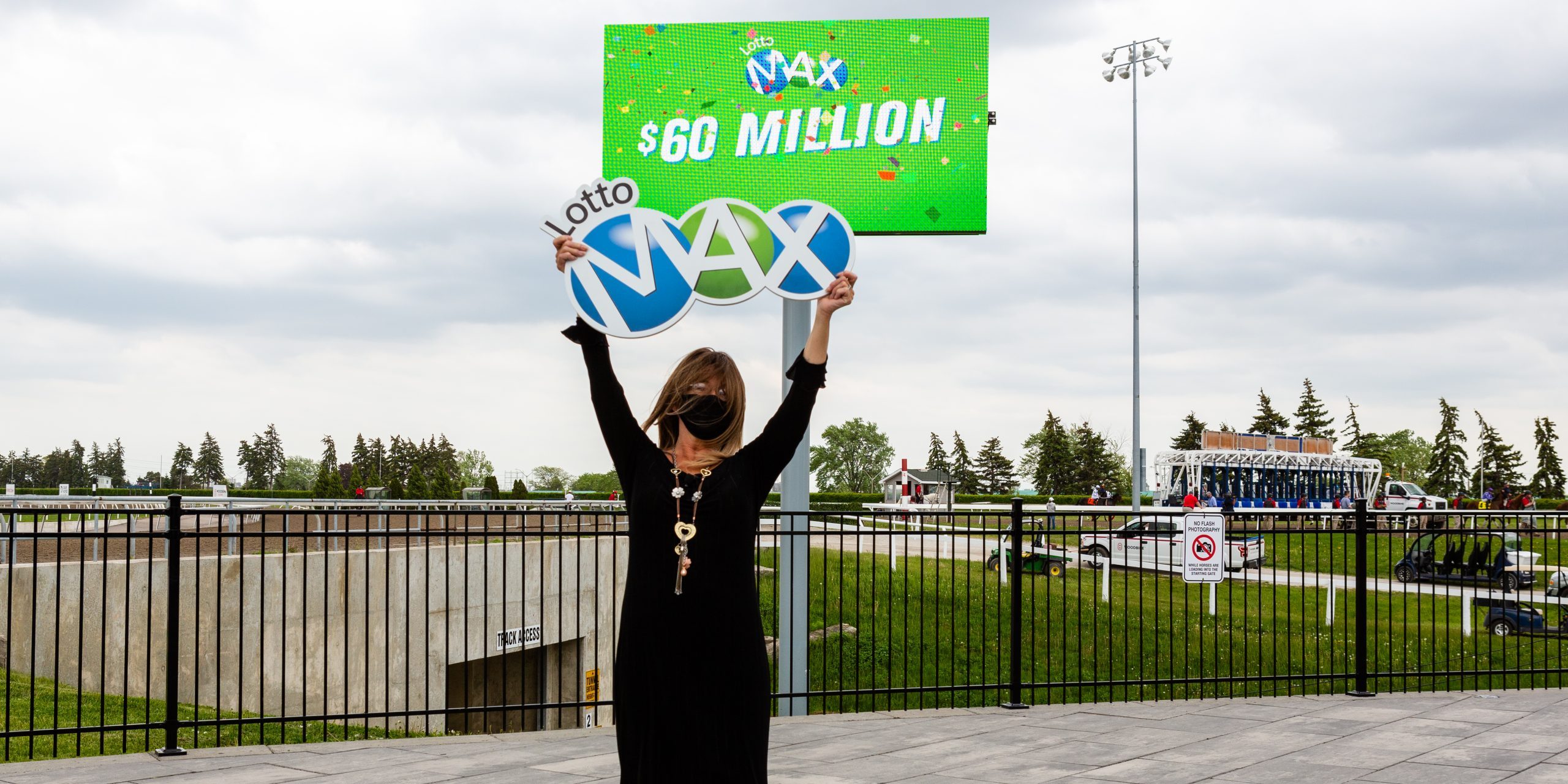 Hamilton woman wins $60 million Lotto Max draw: 'We have to use this money wisely'