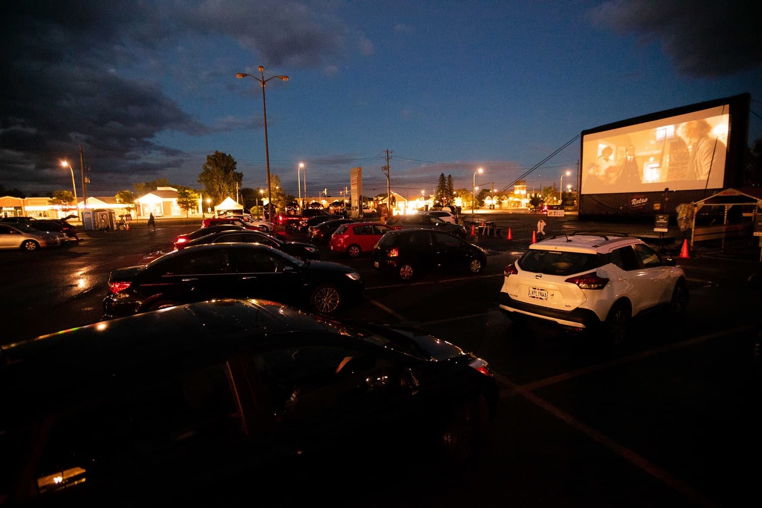 Drive-in movie nights on tap in Mississauga, Hamilton and across the GTA