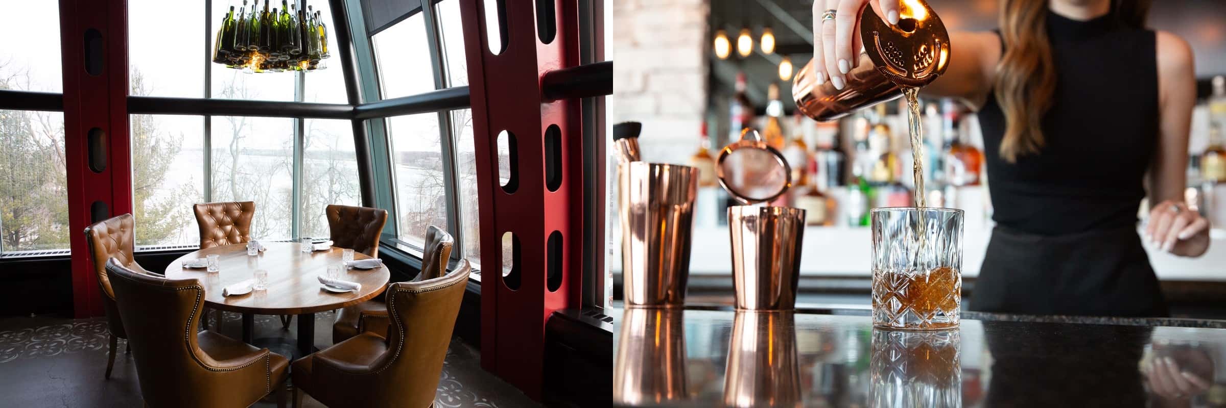 New restaurant has the best views of Niagara Falls: REDS Kitchen + Wine Bar. Niagara Falls’ newest dining experience combines a modern tavern atmosphere with a made-from-scratch menu, a carefully curated wine list, and delicious hand-crafted cocktails.