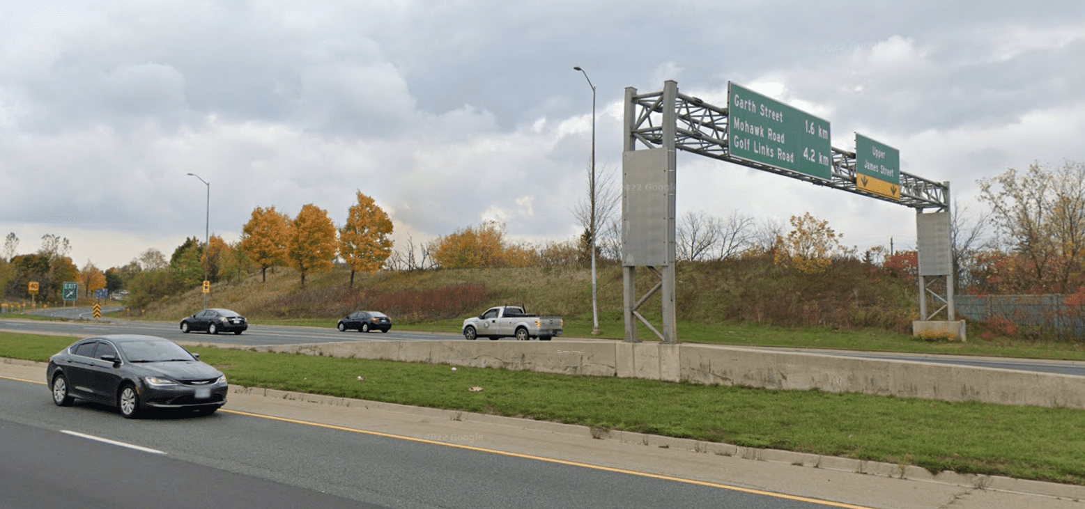 Hamilton's Lincoln M. Alexander Parkway to close for extended period for maintenance