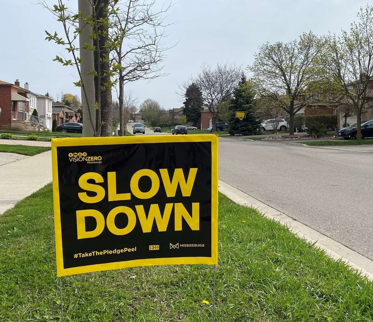 Mississauga residents can 'sign up' to get speeding drivers to slow down