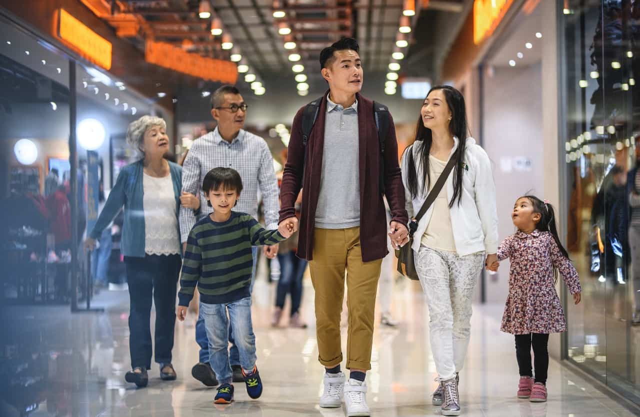 Square One in Mississauga is giving away free $30 gift cards to Mississauga residents who bring out-of-towners to the mall, via their new Visiting Friends & Relatives Program (VFR) program.