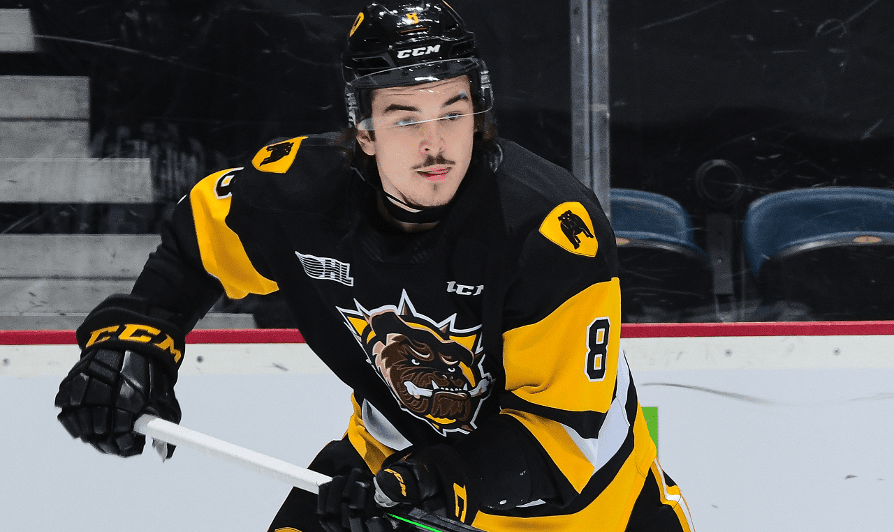 Hamilton Bulldogs centre from Mississauga nabs OHL honour