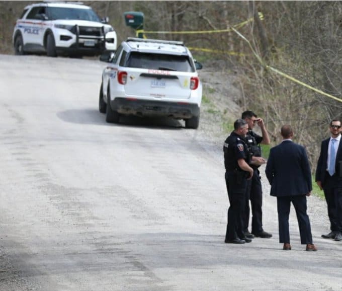 Cops plead for information after human remains discovered in Uxbridge pond