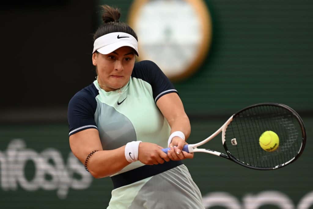 Mississauga's Andreescu will face stiff test in quest to defend tennis tourney title
