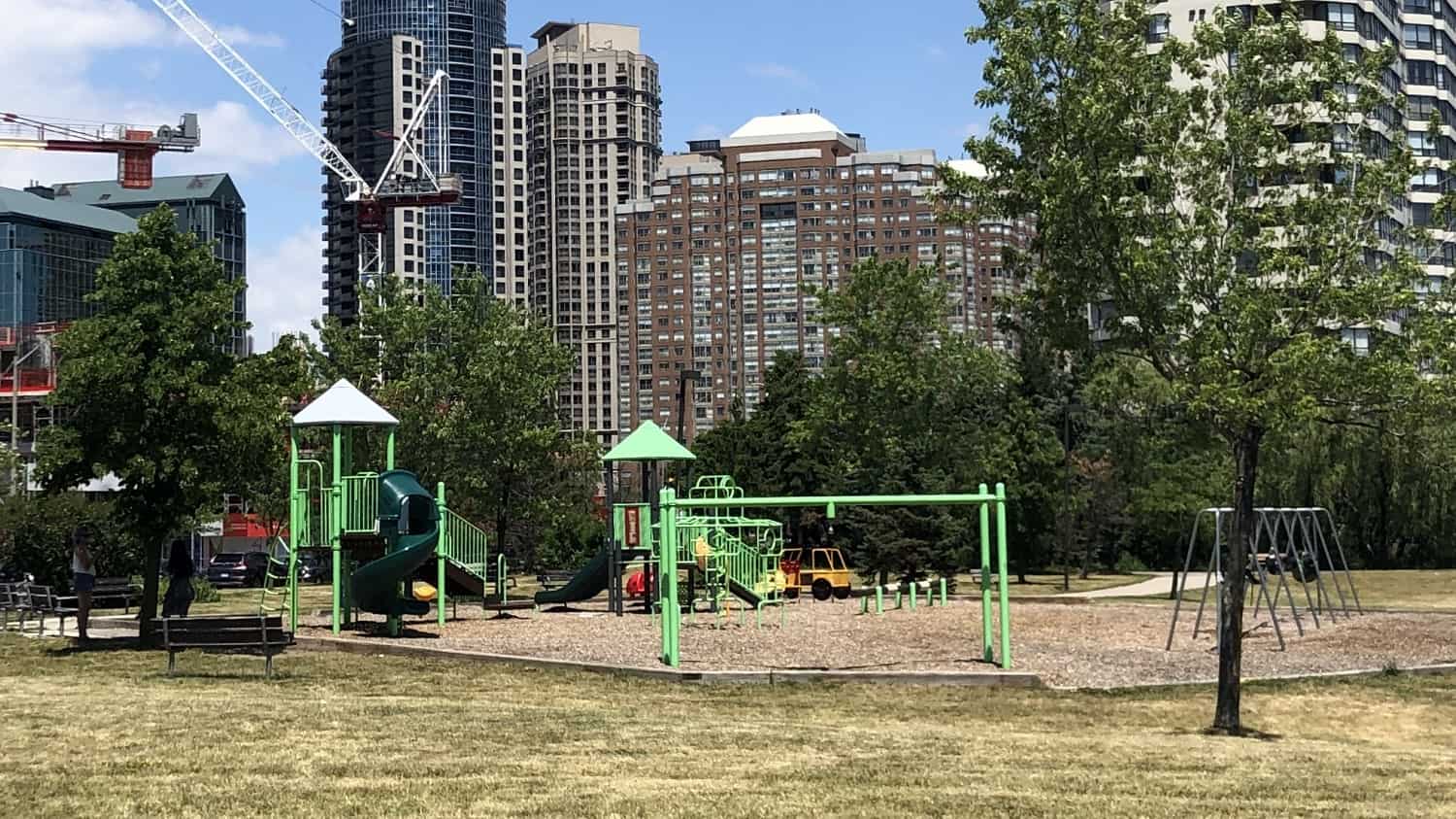 Mississauga plans to build two new parks in the downtown core