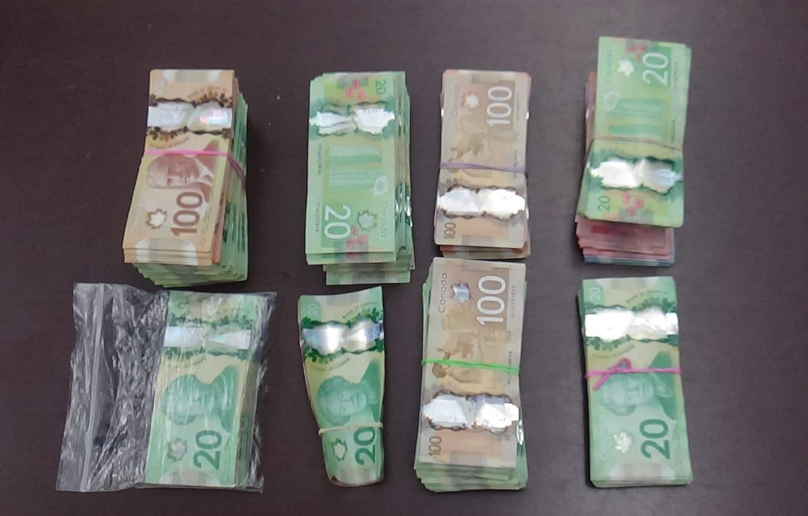 0,000 in cash seized by cops from underneath Mississauga man’s bed