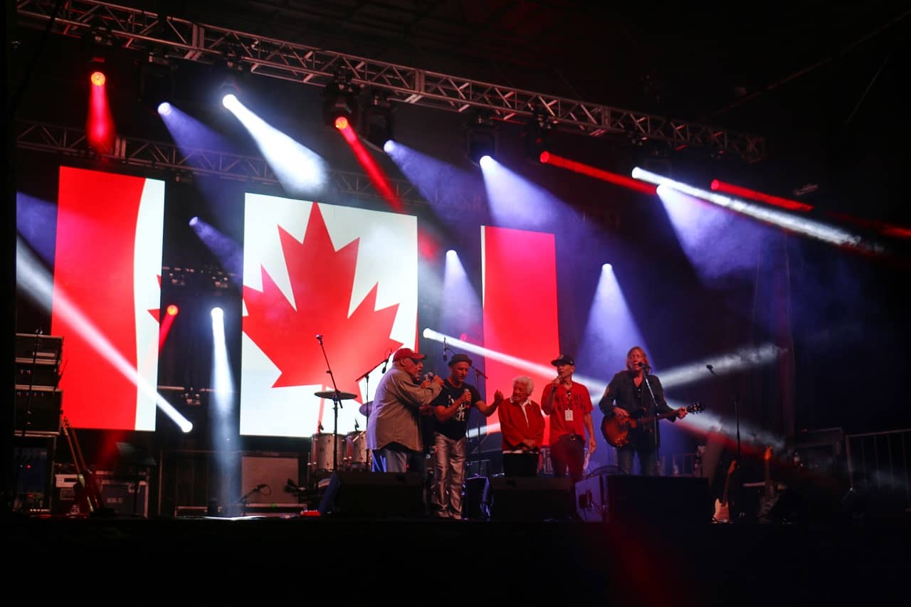 Paint The Town Red, one of the biggest Canada Day events is coming back to Mississauga's Port Credit