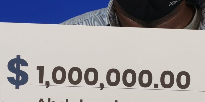 Lucky Hammer: Man wins $1 million, one week after $60 million went to Hamilton woman