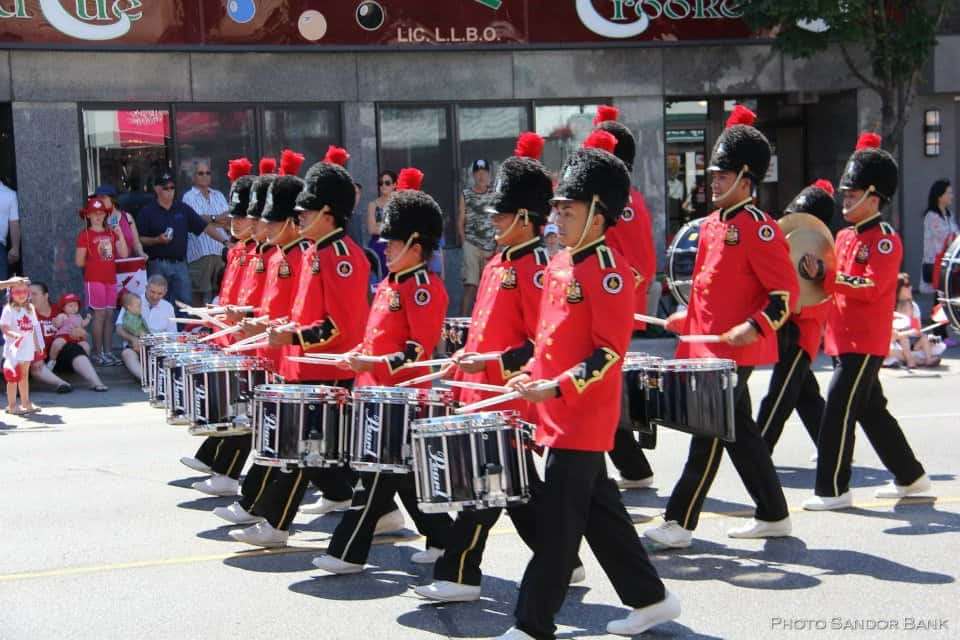Paint the Town Red, One of Canada Day's Biggest Events Is Coming Back to Mississauga's Port Credit