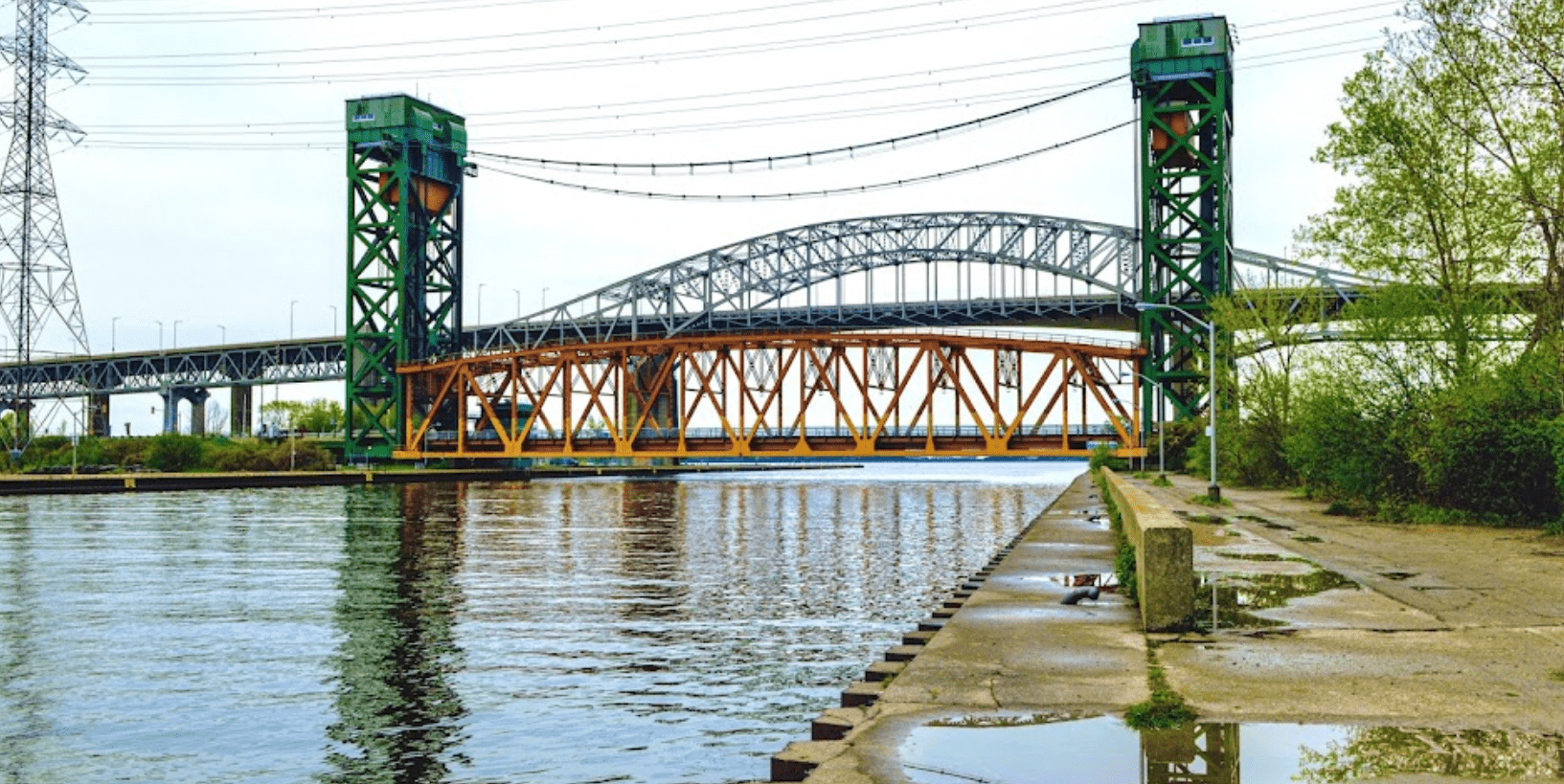 Lane closures on Burlington Canal Lift Bridge