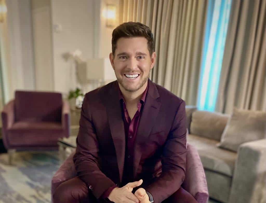 Michael Buble is coming to Hamilton