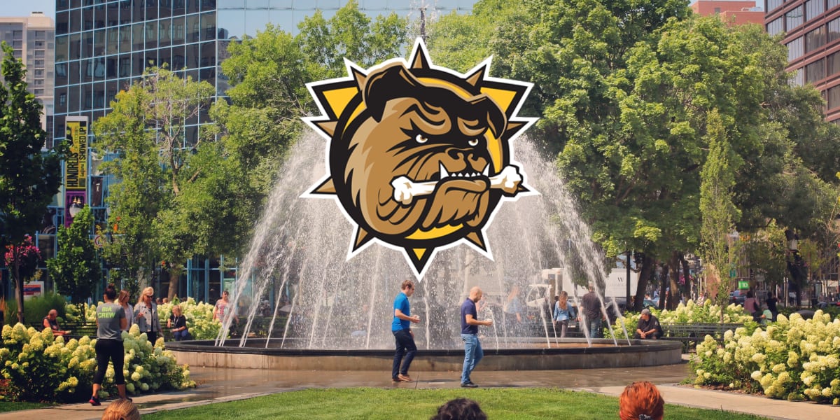City to celebrate OHL champion Hamilton Bulldogs at Gore Park this week