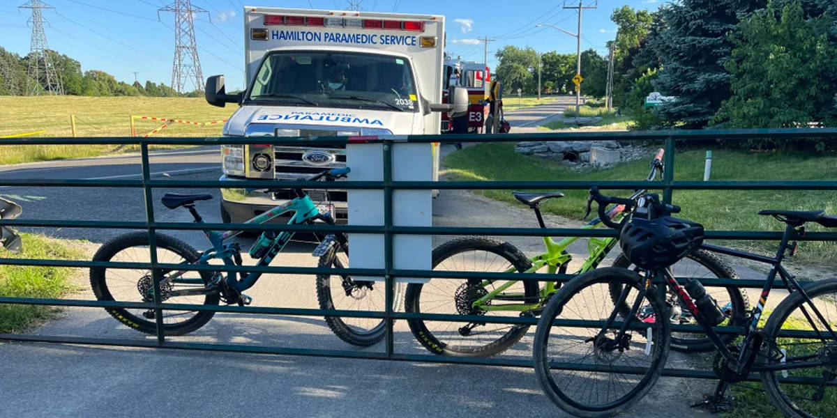 Debate ensues after dog reportedly bites cyclist on Hamilton's Chedoke Radial Trail
