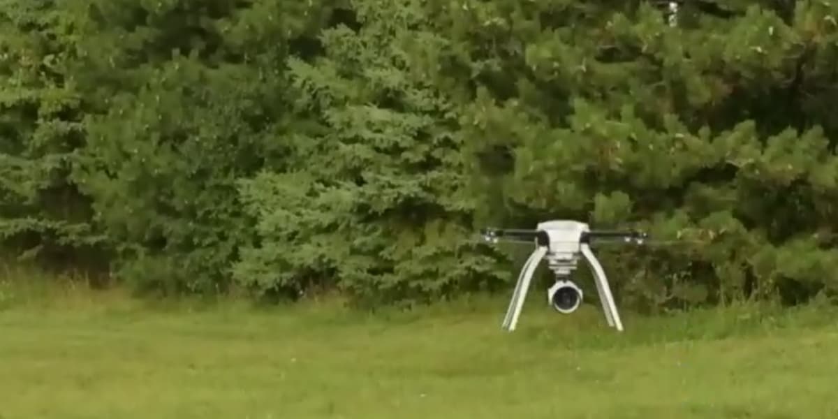 Hamilton Police deploy drones to investigate garbage truck collision in Flamborough