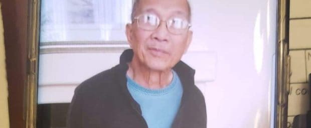 76-year-old missing man, Van Chai Dang.