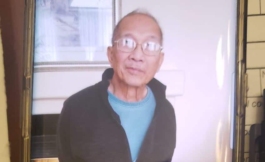 76-year-old missing man, Van Chai Dang.