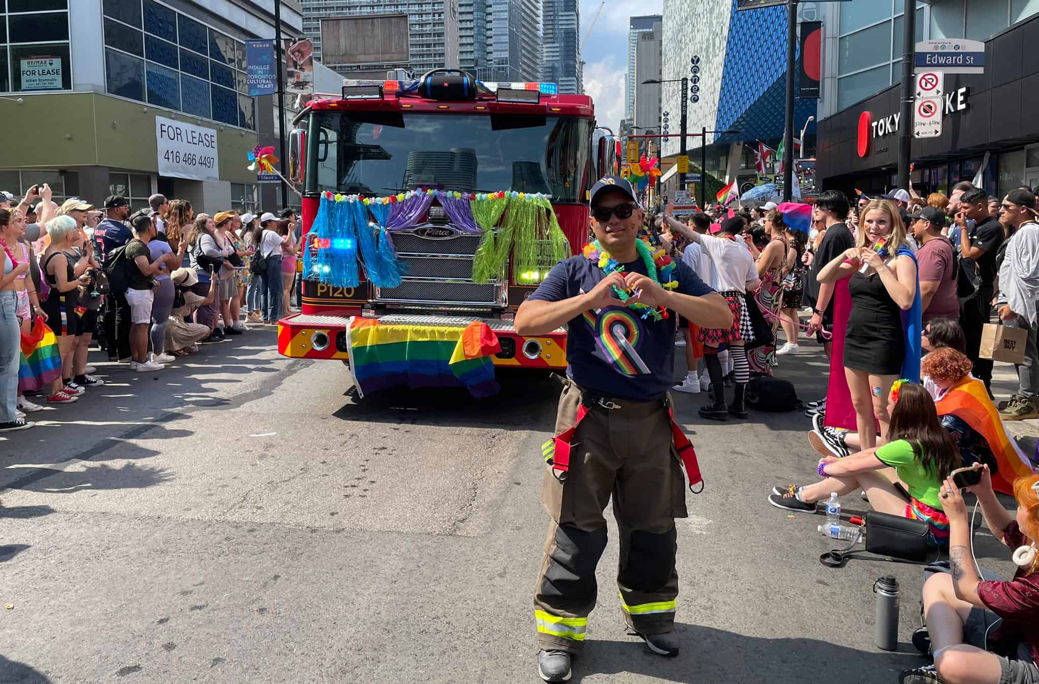 mississauga fire pride parade