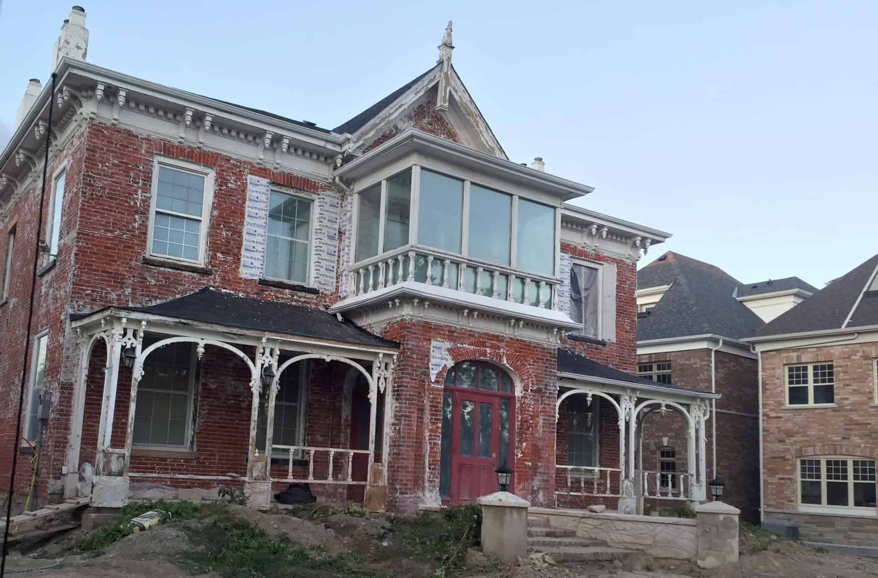 old barber house