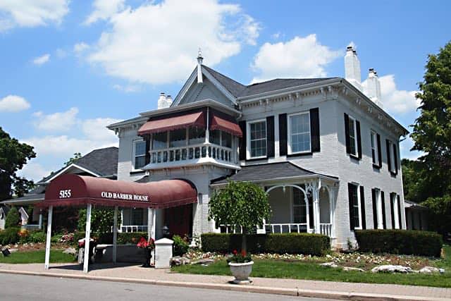 old barber house
