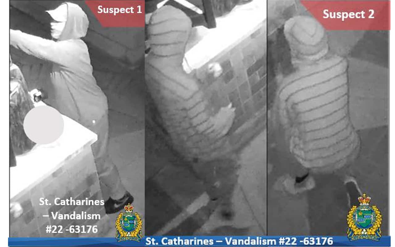 St. Catharines neighbourhood targeted in hate-related vandalism spree: Police