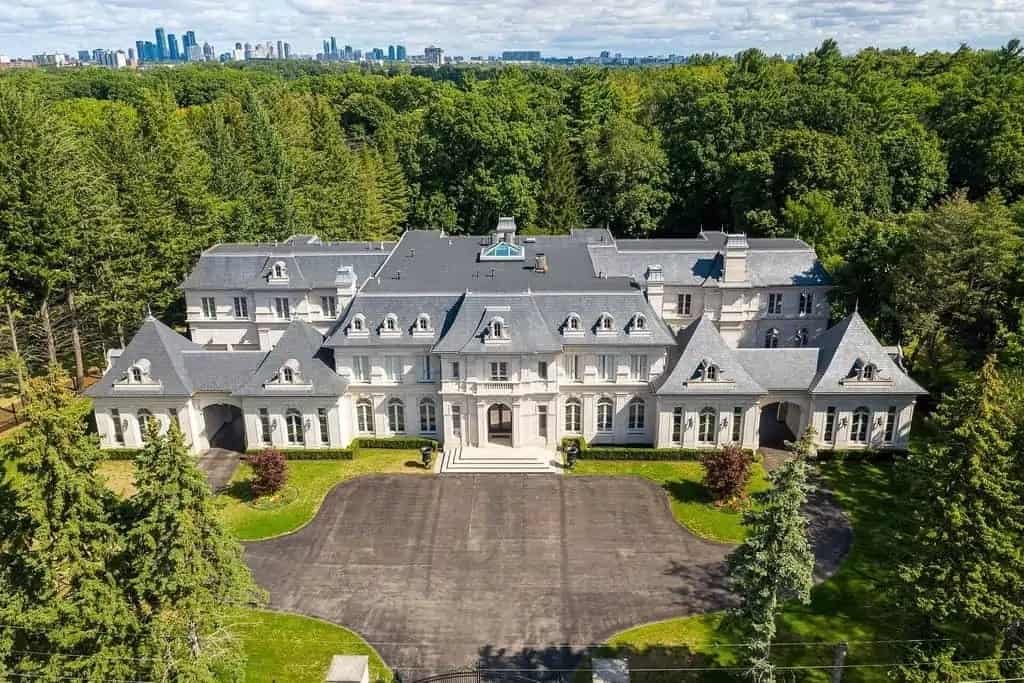 .5-million Mississauga mansion is 2d-most pricey house on the market in Canada
