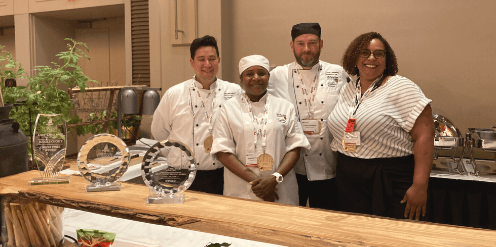 Hamilton culinary team sets record with 3 gold medals at national cooking competition