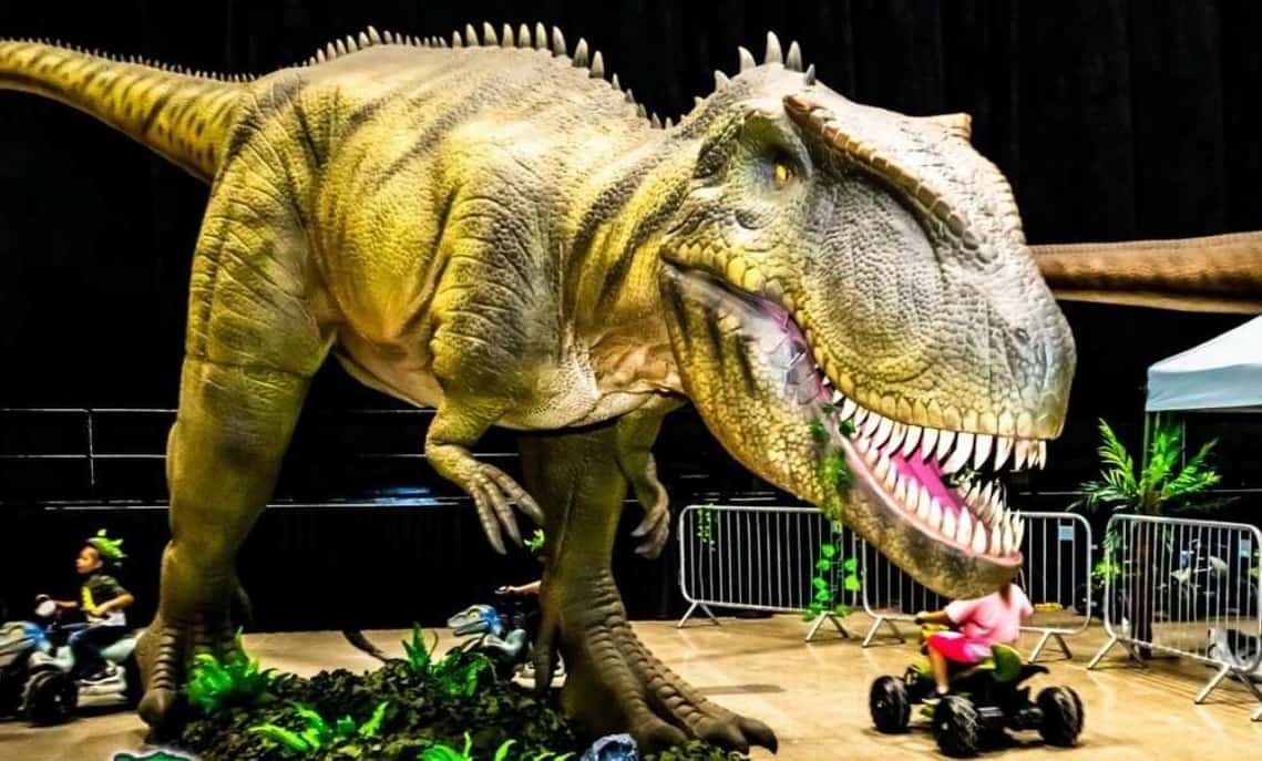 Walk with dinosaurs large and small at 'must-see' show coming to Mississauga