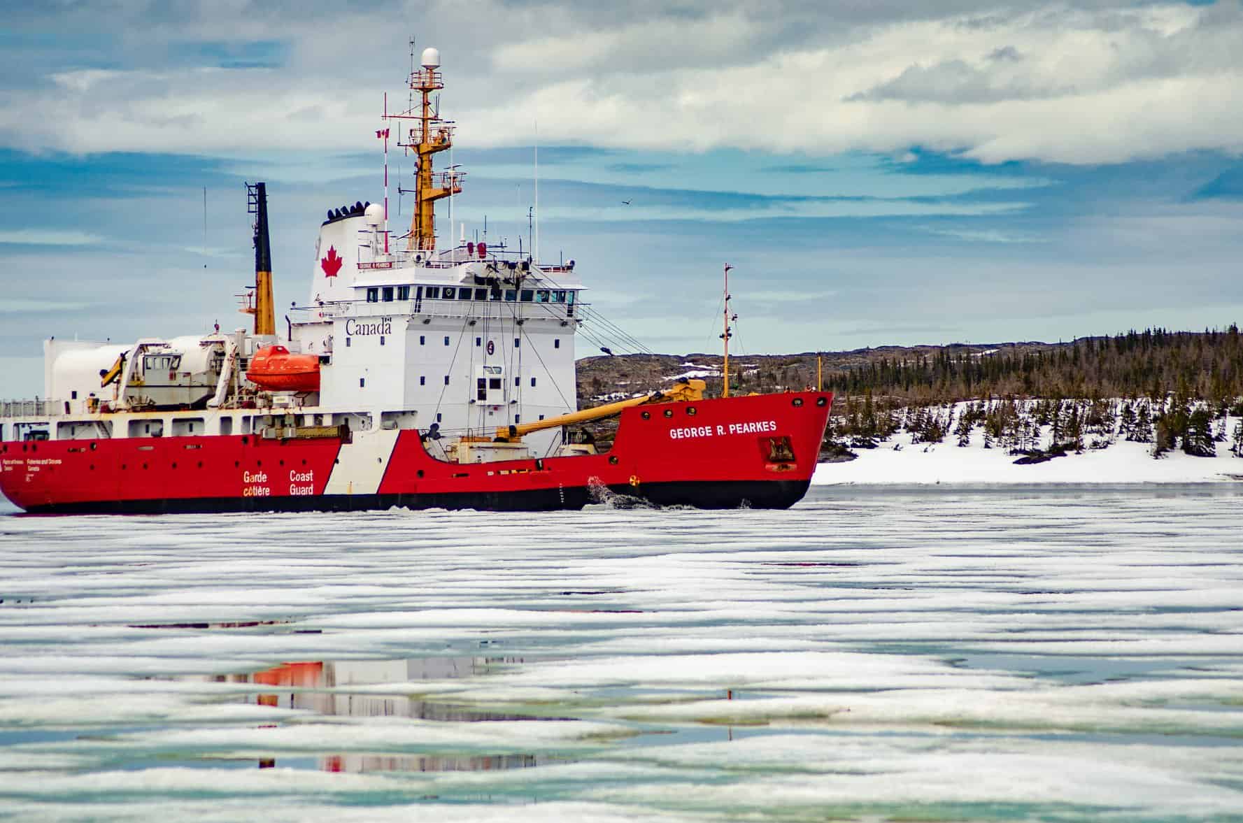 Hamilton company gets $36.14 million contract to upgrade Canadian Coast Guard icebreaker ship