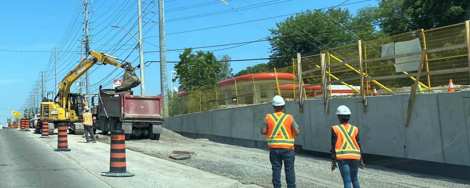 Section of Mississauga's busiest street gets overhaul to prep for new transit route