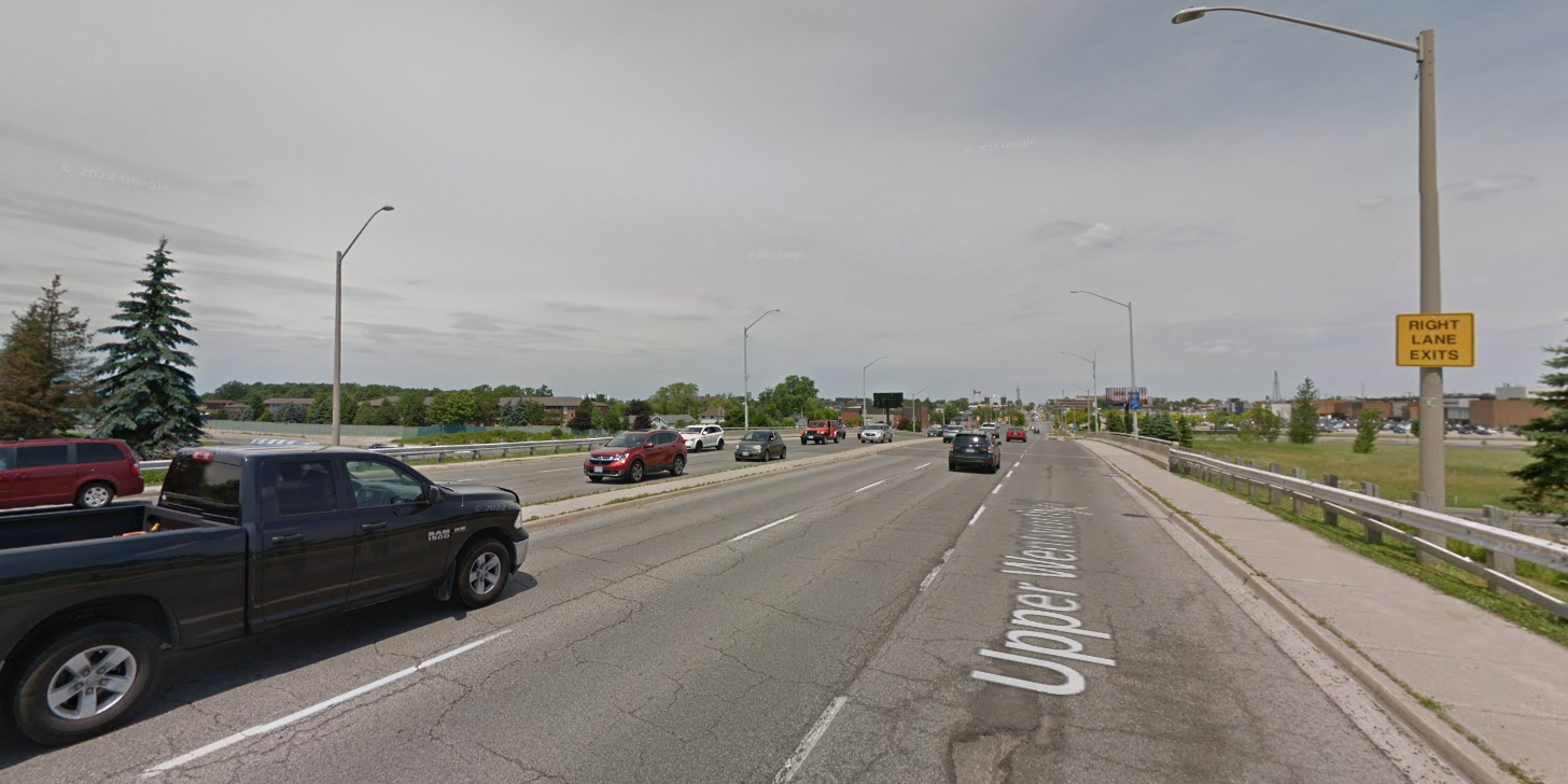 Southbound lanes re-open as Hamilton Police investigate fatal collision on Upper Wentworth