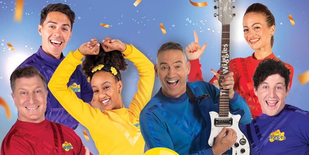 The Wiggles return to Hamilton and Burlington with three shows