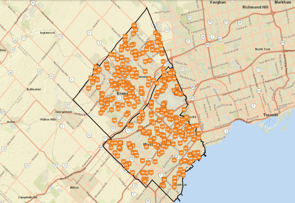 355 Cars Stolen In The Last 30 Days In Mississauga And Brampton Insauga