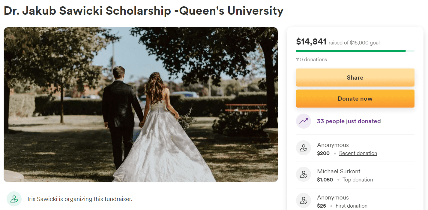 Go fund me 
