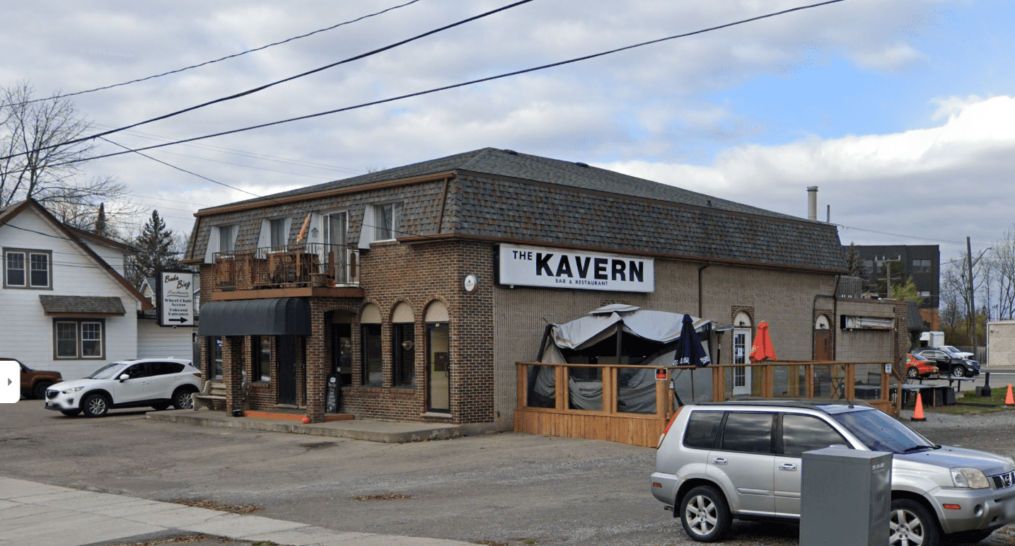The Kavern Bar, Welland.