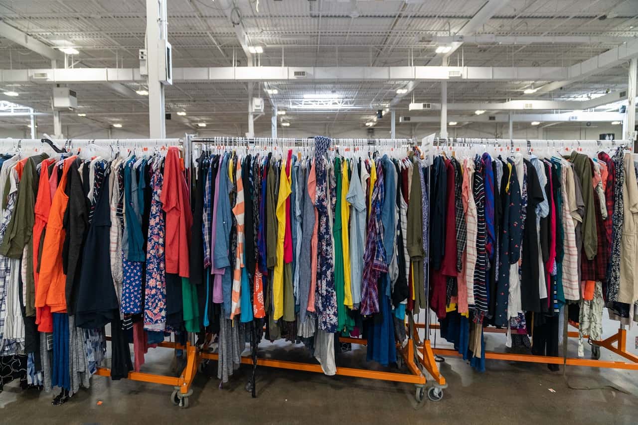 Up to 70% off at this huge fashion warehouse sale near Brampton