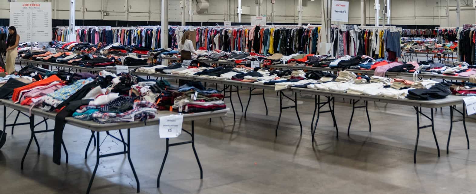 As much as 70% off at this large trend warehouse sale close to Brampton