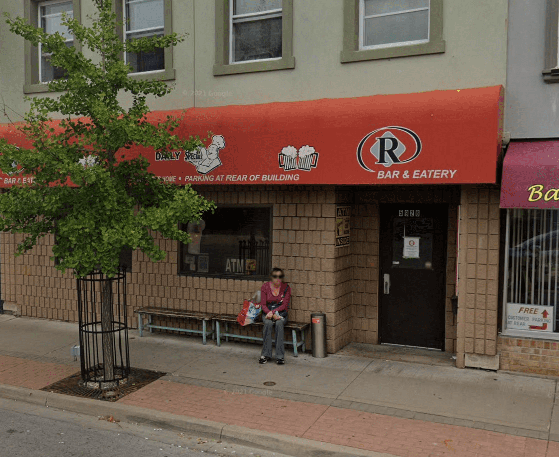 R Bar and Eatery on Main Street in Niagara Falls